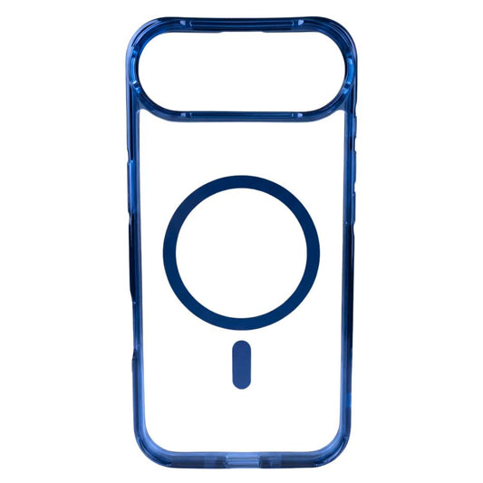 Skynup Lumen Collection: Blue Edge MagSafe Case for iPhone 17 Air | Premium Designer Mobile Back Cover | Skynup