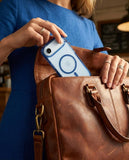 Skynup Lumen Collection: Blue Edge MagSafe Case for iPhone 17 Air | Premium Designer Mobile Back Cover | Skynup