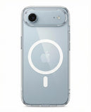 Skynup Lumen Collection: Blue Edge MagSafe Case for iPhone 17 Air | Premium Designer Mobile Back Cover | Skynup