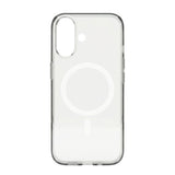 SkynUp Arto MagFit Back Cover Case for iPhone 17 | Magnetic Wireless Charging Compatible with MagSafe | Hard Back Protection | Clear