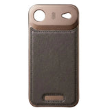 SkynUp Capri Metallic Aroma Perfume Back Cover for iPhone 17 Air | Metallic Finish | Protective Design | Gold