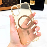 Skynup Arto Collection: Translucent Matte Black MagSafe Case for iPhone 17 | Premium Designer Mobile Back Cover | Skynup