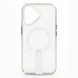 Skynup Titan Collection: iPhone 17 Clear Case with Black MagSafe Stand | Premium Designer Mobile Back Cover | Skynup
