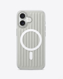 SkynUp Prism Magnetic-Compatible Case for iPhone 17 | Slim Shockproof Cover with Strong Ring Magnet, Dual-Layer TPU+PC Protection & Scratch-Resistant Matte Grip