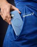 SkynUp Prism Magnetic-Compatible Case for iPhone 17 | Slim Shockproof Cover with Strong Ring Magnet, Dual-Layer TPU+PC Protection & Scratch-Resistant Matte Grip