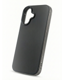 SkynUp Linea Premium Leather Back Cover Case for iPhone 17 | MagSafe Compatible | Black