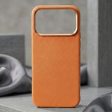 Skynup Linea Collection: Premium Textured MagSafe Case for iPhone 17 Pro Max | Premium Designer Mobile Back Cover | Skynup