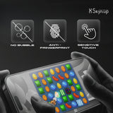 SkynUp Diamond Tempered Glass Screen Protector Guard for iPhone 17 | High Clarity, 9H Hardness Scratch Resistant, Full Coverage, Military-Grade, Shatterproof, Screen Guard