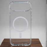 Skynup Lumen Collection: Blue Edge MagSafe Case for iPhone 17 Air | Premium Designer Mobile Back Cover | Skynup