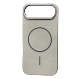 Skynup Noir Collection: Titanium Grey Textured MagSafe Case for iPhone 17 Air | Premium Designer Mobile Back Cover | Skynup