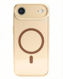 Skynup Arto Collection: Ultra-Slim Matte Black MagSafe Case for iPhone 17 Air | Premium Designer Mobile Back Cover | Skynup