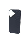SkynUp Kevlar Premium Textured Back Cover Case for iPhone 17 | Ultra-Slim Carbon Fiber Design