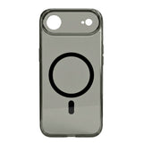 SkynUp Arto MagFit Back Cover Case for iPhone 17 Air | Magnetic Wireless Charging Compatible with MagSafe | Hard Back Protection | Black