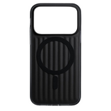 SkynUp Prism Magnetic-Compatible Case for iPhone 17 Pro Max| Slim Shockproof Cover with Strong Ring Magnet, Dual-Layer TPU+PC Protection & Scratch-Resistant Matte Grip | Black