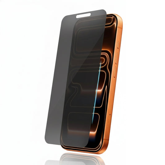 SkynUp 360° Privacy Tempered Glass Screen Protector for iPhone 17 Pro Max | Anti-Spy Screen Guard | 9H Hardness Scratch Resistant | Full Coverage Edge to Edge | HD Clarity | Shatterproof Protection