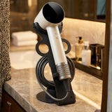 Synup Premium Metal Hair Dryer Stand | Premium Designer Mobile Back Cover | Skynup