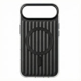SkynUp Prism Magnetic-Compatible Case for iPhone 17 Air | Slim Shockproof Cover with Strong Ring Magnet, Dual-Layer TPU+PC Protection & Scratch-Resistant Matte Grip | Black