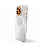 SkynUp Velar Premium Textured Back Cover Case for iPhone 16 Pro | Slim & Stylish Finish | White