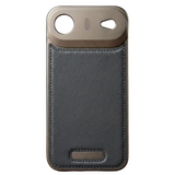 SkynUp Capri Metallic Aroma Perfume Back Cover for iPhone 17 Air | Metallic Finish | Protective Design | Grey