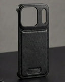 SkynUp Capri Metallic Aroma Perfume Back Cover for iPhone 17 Pro Max | Metallic Finish | Protective Design