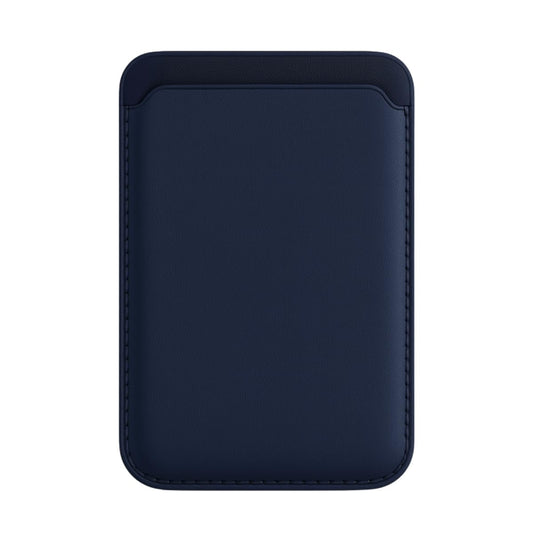 SkynUp Willy Magfit Card Holder Wallet | Magnetic Faux Leather Wallet Compatible with MagSafe | Designed for MagSafe Compatible 17/16/15/14/13/12/Pro/Pro Max/Plus Series