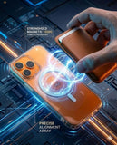 Skynup Arto Collection: Champagne Gold MagSafe Case for iPhone 17 Pro Max | Premium Designer Mobile Back Cover | Skynup