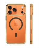 Skynup Arto Collection: Champagne Gold MagSafe Case for iPhone 17 Pro Max | Premium Designer Mobile Back Cover | Skynup