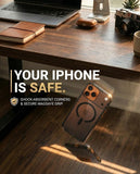 Skynup Arto Collection: Champagne Gold MagSafe Case for iPhone 17 Pro Max | Premium Designer Mobile Back Cover | Skynup