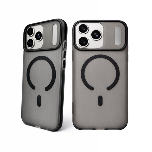 SkynUp Velar Premium Textured Back Cover Case for iPhone 17 Pro | Slim & Stylish Finish | Black