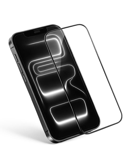 SkynUp Anti Static Tempered Glass Screen Protector Guard | High Clarity, 9H Hardness Scratch Resistant, Full Coverage, Military-Grade, Shatterproof, Screen Guard