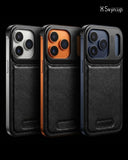 SkynUp Capri Metallic Aroma Perfume Back Cover for iPhone 17 Pro Max | Metallic Finish | Protective Design