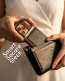 SkynUp Capri Metallic Aroma Perfume Back Cover for iPhone 17 Pro Max | Metallic Finish | Protective Design