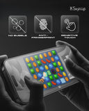 SkynUp Anti Static Tempered Glass Screen Protector Guard | High Clarity, 9H Hardness Scratch Resistant, Full Coverage, Military-Grade, Shatterproof, Screen Guard