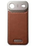 SkynUp Capri Metallic Aroma Perfume Back Cover for iPhone 17 Air | Metallic Finish | Protective Design | Brown