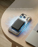 SkynUp Capri Metallic Aroma Perfume Back Cover for iPhone 17 Pro | Metallic Finish | Protective Design | Grey
