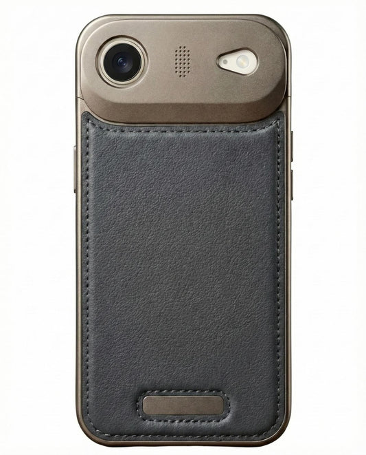 SkynUp Capri Metallic Aroma Perfume Back Cover for iPhone 17 Air | Metallic Finish | Protective Design