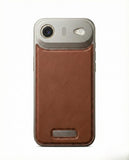 SkynUp Capri Metallic Aroma Perfume Back Cover for iPhone 17 Air | Metallic Finish | Protective Design