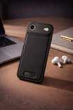 SkynUp Capri Metallic Aroma Perfume Back Cover for iPhone 17 Air | Metallic Finish | Protective Design | Black
