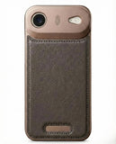 SkynUp Capri Metallic Aroma Perfume Back Cover for iPhone 17 Air | Metallic Finish | Protective Design