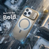 SkynUp Velar Premium Textured Back Cover Case for iPhone 17 Pro | Slim & Stylish Finish | Grey