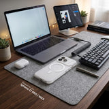 SkynUp Velar Premium Textured Back Cover Case for iPhone 17 Pro | Slim & Stylish Finish | White