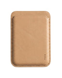 SkynUp Willy Magfit Card Holder Wallet | Magnetic Faux Leather Wallet Compatible with MagSafe | Designed for MagSafe Compatible 17/16/15/14/13/12/Pro/Pro Max/Plus Series