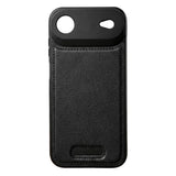 SkynUp Capri Metallic Aroma Perfume Back Cover for iPhone 17 Air | Metallic Finish | Protective Design | Black