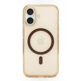 SkynUp Arto MagFit Back Cover Case for iPhone 17 | Magnetic Wireless Charging Compatible with MagSafe | Hard Back Protection | Gold