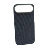 SkynUp Kevlar Premium Textured Back Cover Case for iPhone 17 Air | Ultra-Slim Carbon Fiber Design | Black