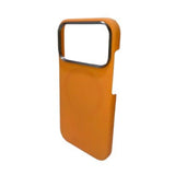 SkynUp Kevlar Premium Textured Back Cover Case for iPhone 17 Pro Max| Ultra-Slim Carbon Fiber Design | Orange