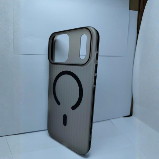 SkynUp Velar Premium Textured Back Cover Case for iPhone 17 Pro | Slim & Stylish Finish