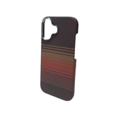 SkynUp Kevlar Premium Textured Back Cover Case for iPhone 17 | Ultra-Slim Carbon Fiber Design