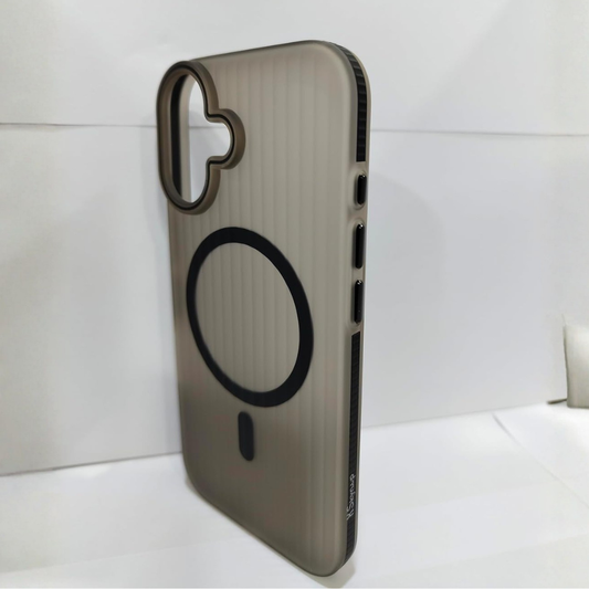 SkynUp Velar Premium Textured Back Cover Case for iPhone 17 | Slim & Stylish Finish