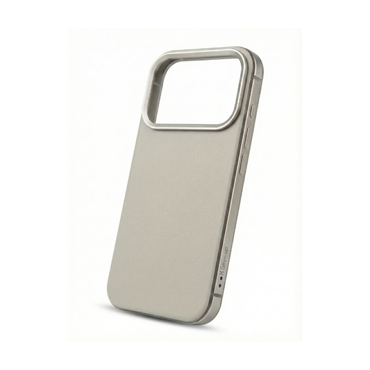 SkynUp Linea Premium Leather Back Cover Case for iPhone 17 Pro Max | MagSafe Compatible